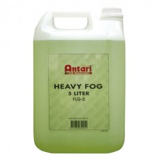 Antari Heavy Smoke Fluid 5 Litres GREEN