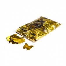 Magic FX Slowfall Metallic Confetti Butterflies Dia 55mm - Gold