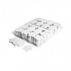 Magic FX Slowfall Confetti Flowers Dia 55mm - White
