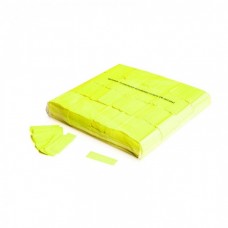 Magic FX Slowfall UV Confetti Rectangles 55x17mm - Yellow