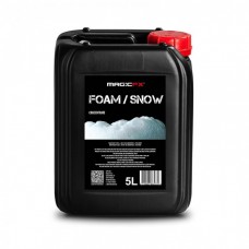 Magic FX PRO Foam / Snow Fluid - Concentrate - 5 Litres Magic FX PRO Foam / Snow Fluid - Concentrate - 5 Litres